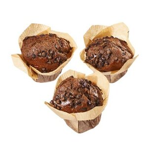 Chocolade muffin bio