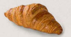 Roomboter croissant premium 70g, vers gebakken