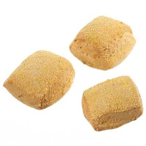 Wit Tarwe mais broodje, desem 70 g BIO